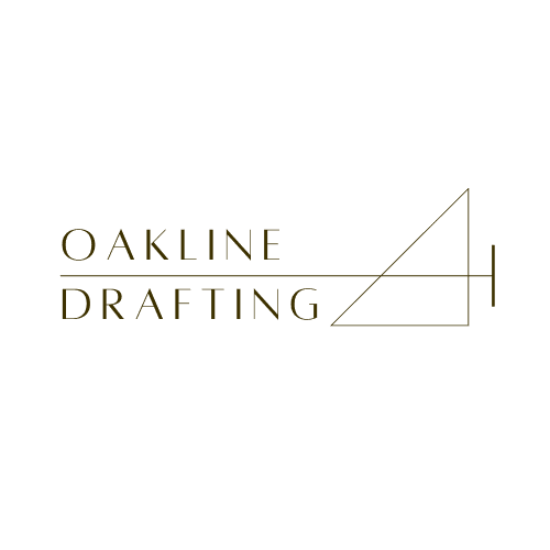 Oakline Drafting Logo